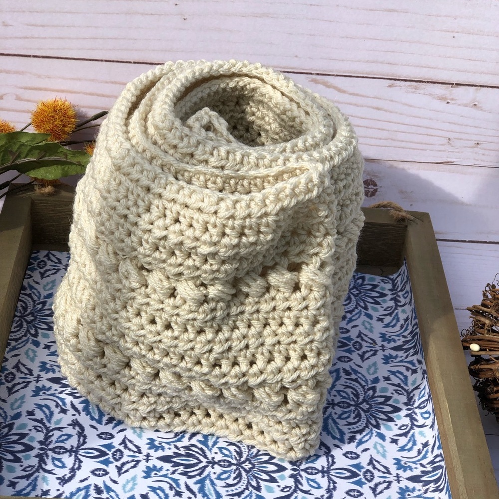 Unisex extra long scarf neck warmer